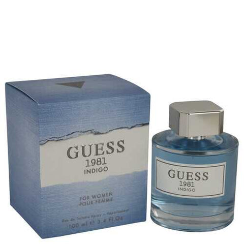 Guess 1981 Indigo by Guess Eau De Toilette Spray 3.4 oz (Women)