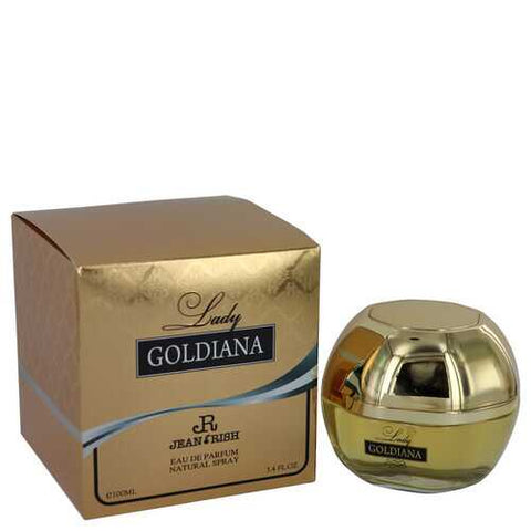 Lady Goldiana by Jean Rish Eau De Parfum Spray 3.4 oz (Women)