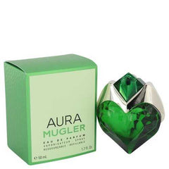 Mugler Aura by Thierry Mugler Eau De Parfum Spray Refillable 1.7 oz (Women)