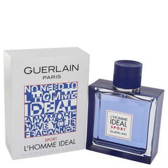 L'homme Ideal Sport by Guerlain Eau De Toilette Spray 3.3 oz (Men)