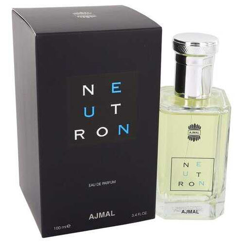 Ajmal Neutron by Ajmal Eau De Parfum Spray 3.4 oz (Men)