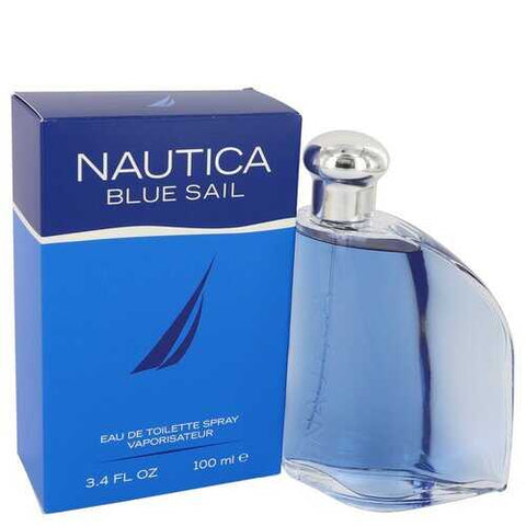 Nautica Blue Sail by Nautica Eau De Toilette Spray 3.4 oz (Men)