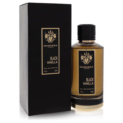 Mancera Black Vanilla by Mancera Eau De Parfum Spray (Unisex) 4 oz (Women)
