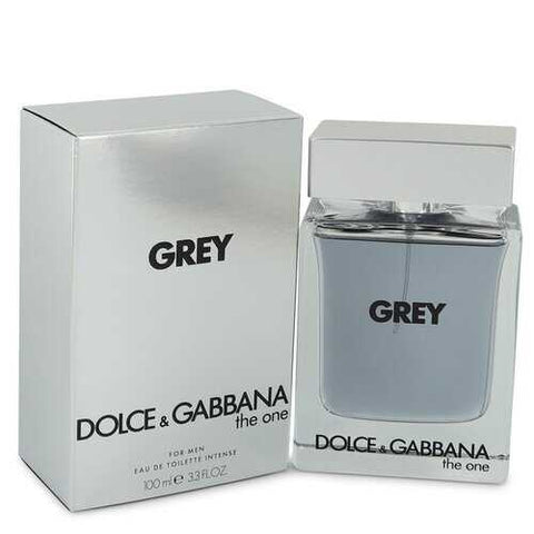 The One Grey by Dolce & Gabbana Eau De Toilette Intense Spray 3.4 oz (Men)