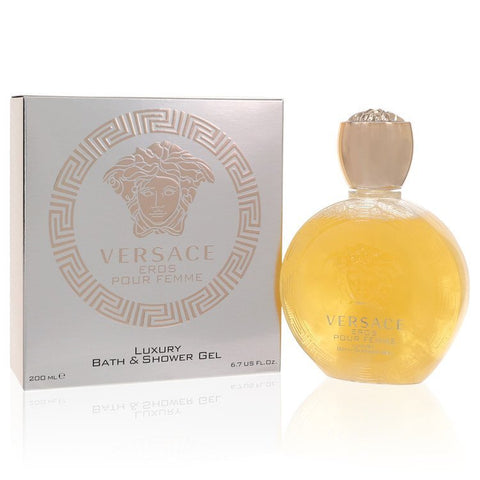 Versace Eros by Versace Shower Gel 6.7 oz (Women)