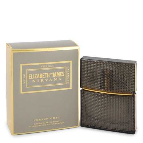 Nirvana French Grey by Elizabeth and James Eau De Parfum Spray (Unisex) 1 oz (Women)