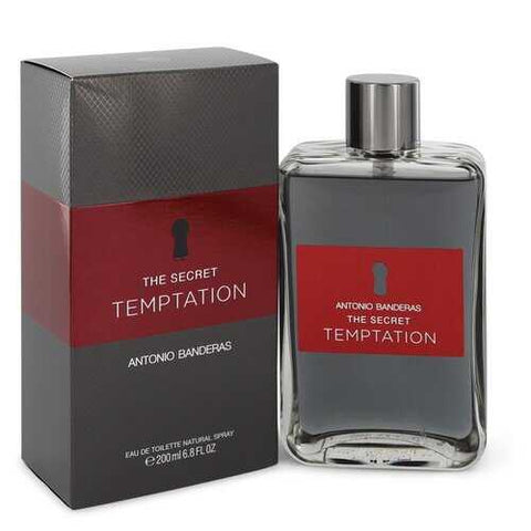 The Secret Temptation by Antonio Banderas Eau De Toilette Spray 6.7 oz (Men)