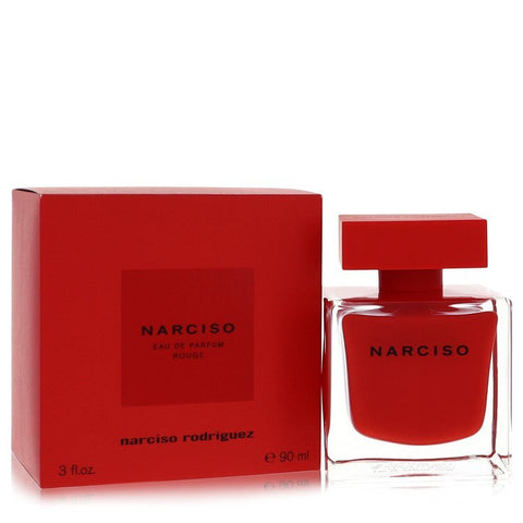 Narciso Rodriguez Rouge by Narciso Rodriguez Eau De Parfum Spray 3 oz (Women)