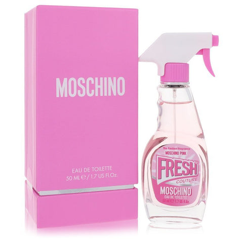 Moschino Fresh Pink Couture by Moschino Eau De Toilette Spray 1.7 oz (Women)