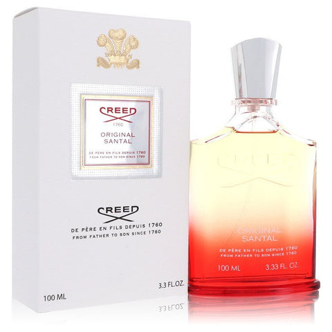 Original Santal by Creed Eau De Parfum Spray 3.3 oz (Men)