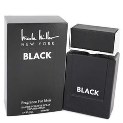 Nicole Miller Black by Nicole Miller Eau De Toilette Spray 3.4 oz (Men)