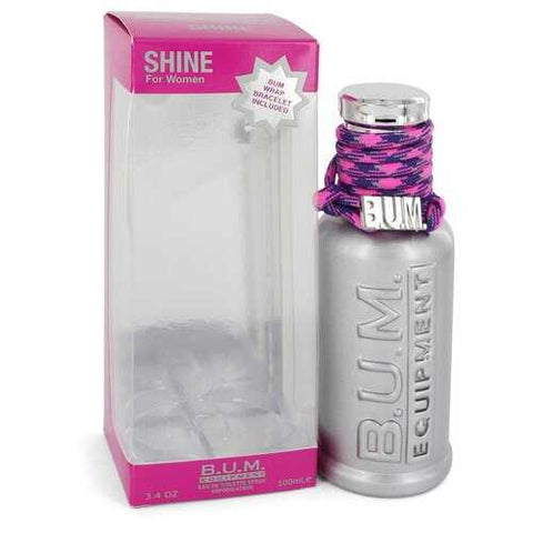 BUM Shine by BUM Equipment Eau De Toilette Spray 3.4 oz (Women)
