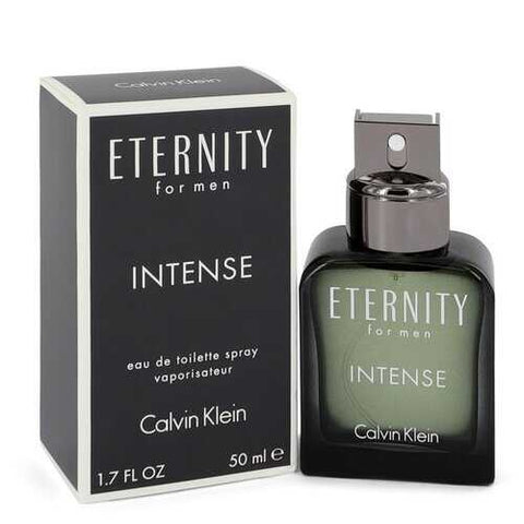 Eternity Intense by Calvin Klein Eau De Toilette Spray 1.7 oz (Men)