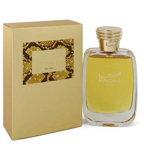 Hawas by Rasasi Eau De Parfum Spray 3.33 oz (Women)