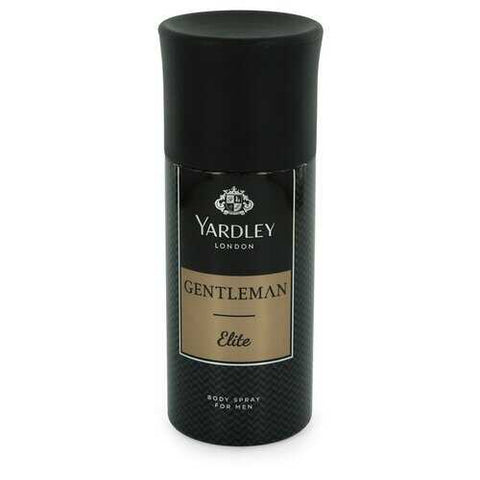 Yardley Gentleman Elite by Yardley London Deodorant Body Spray 5 oz (Men)