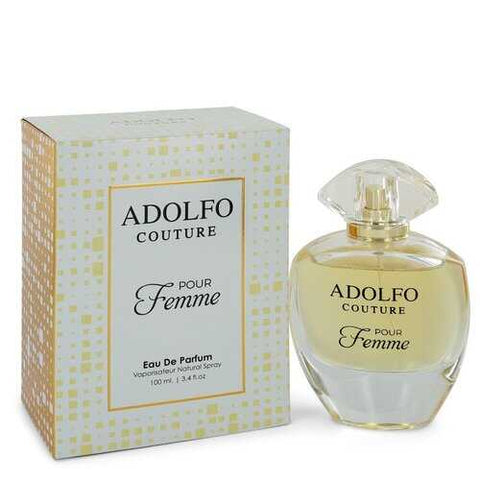 Adolfo Couture Pour Femme by Adolfo Eau De Parfum Spray 3.4 oz (Women)