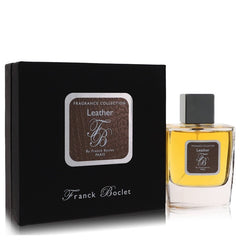 Franck Boclet Leather by Franck Boclet Eau De Parfum Spray 3.4 oz (Men)
