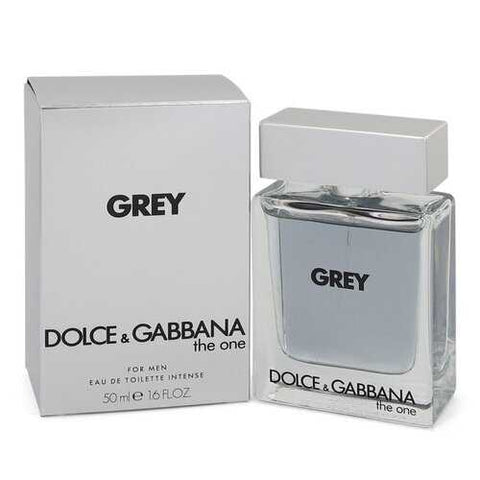 The One Grey by Dolce & Gabbana Eau De Toilette Intense Spray 1.7 oz (Men)