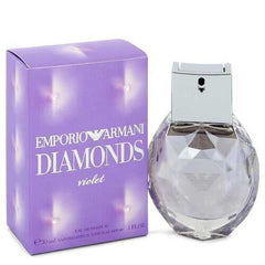 Emporio Armani Diamonds Violet by Giorgio Armani Eau De Parfum Spray 1 oz (Women)