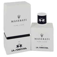 Maserati Pure Code by La Martina Eau De Toilette Spray 3.4 oz (Men)