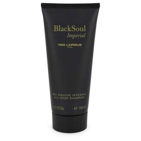 Black Soul Imperial by Ted Lapidus Shower Gel 3.33 oz (Men)