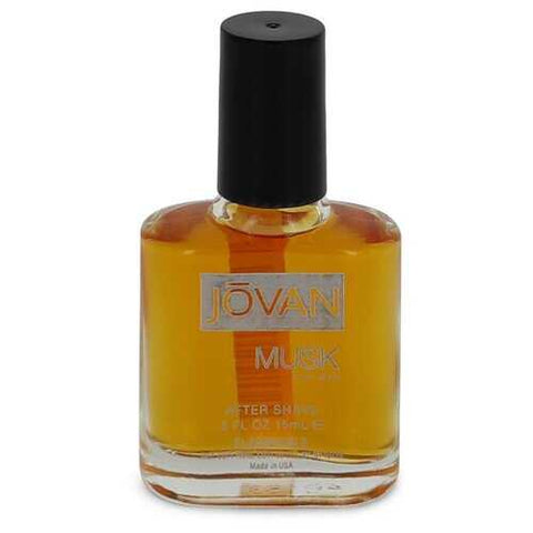 JOVAN MUSK by Jovan After Shave (unboxed) .5 oz (Men)