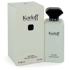 Korloff in White by Korloff Eau De Toilette Spray 3 oz (Men)