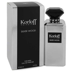 Korloff Silver Wood by Korloff Eau De Parfum Spray 3 oz (Men)