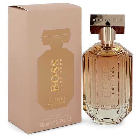 Boss The Scent Private Accord by Hugo Boss Eau De Parfum Spray 3.3 oz (Women)