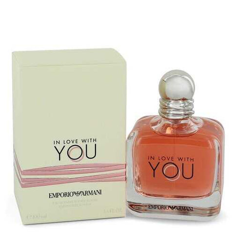 In Love With You by Giorgio Armani Eau De Parfum Spray 3.4 oz (Women)