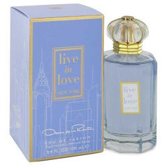 Live In Love New York by Oscar De La Renta Eau De Parfum Spray 3.4 oz (Women)