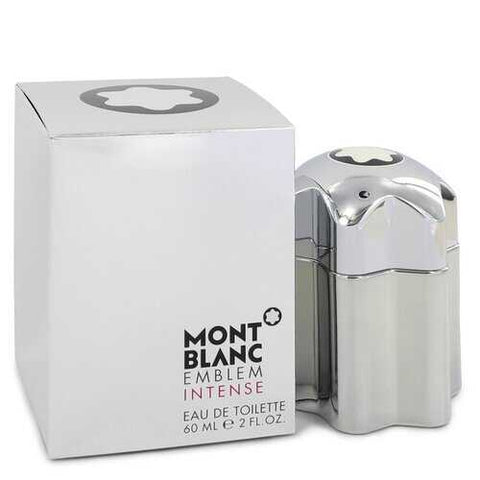 Montblanc Emblem Intense by Mont Blanc Eau De Toilette Spray 2 oz (Men)