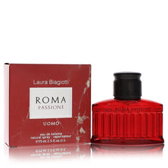 Roma Passione by Laura Biagiotti Eau De Toilette Spray 2.5 oz (Men)