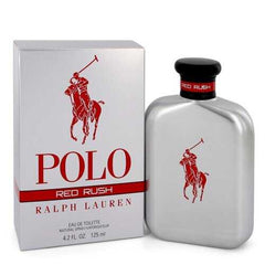 Polo Red Rush by Ralph Lauren Eau De Toilette Spray 4.2 oz (Men)