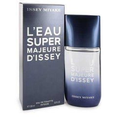 L'eau Super Majeure d'Issey by Issey Miyake Eau De Toilette Intense Spray 3.3 oz (Men)