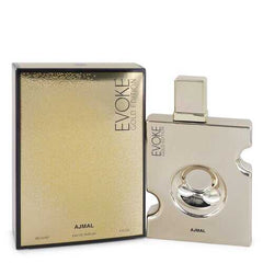 Evoke Gold by Ajmal Eau De Parfum Spray 3 oz (Men)