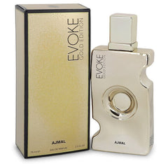 Evoke Gold by Ajmal Eau De Parfum Spray 2.5 oz (Women)