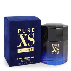 Pure XS Night by Paco Rabanne Eau De Parfum Spray 3.4 oz (Men)