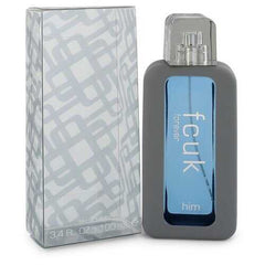 FCUK Forever by French Connection Eau De Toilette Spray 3.4 oz (Men)