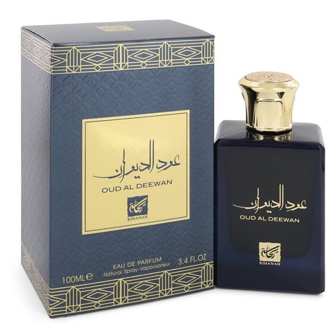 Oud Al Deewan by Rihanah Eau De Parfum Spray (Unisex) 3.4 oz (Women)