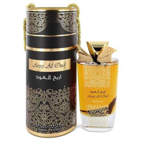 Areej Al Oud by Rihanah Eau De Parfum Spray (Unisex) 3.4 oz (Women)