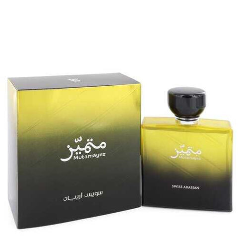 Mutamayez by Swiss Arabian Eau De Parfum Spray 3.4 oz (Men)