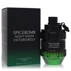 Spicebomb Night Vision by Viktor & Rolf Eau De Toilette Spray 3 oz (Men)