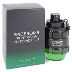 Spicebomb Night Vision by Viktor & Rolf Eau De Toilette Spray 3 oz (Men)