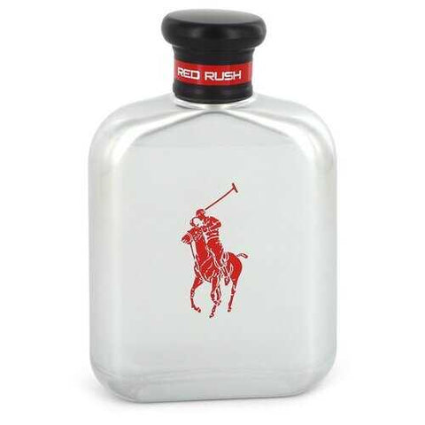 Polo Red Rush by Ralph Lauren Eau De Toilette Spray (Tester) 4.2 oz (Men)