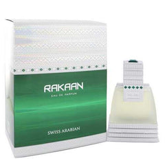 Swiss Arabian Rakaan by Swiss Arabian Eau De Parfum Spray 1.7 oz (Men)