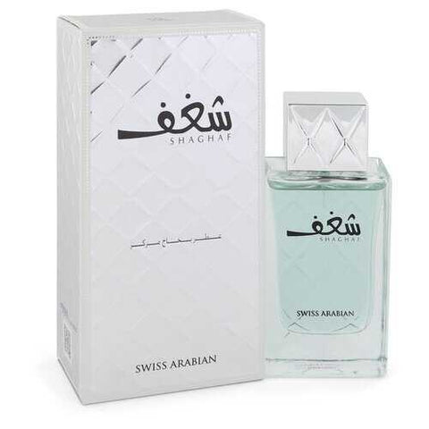 Swiss Arabian Shaghaf by Swiss Arabian Eau De Parfum Spray 2.5 oz (Men)