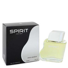 Swiss Arabian Spirit by Swiss Arabian Eau De Toilette Spray 3.4 oz (Men)