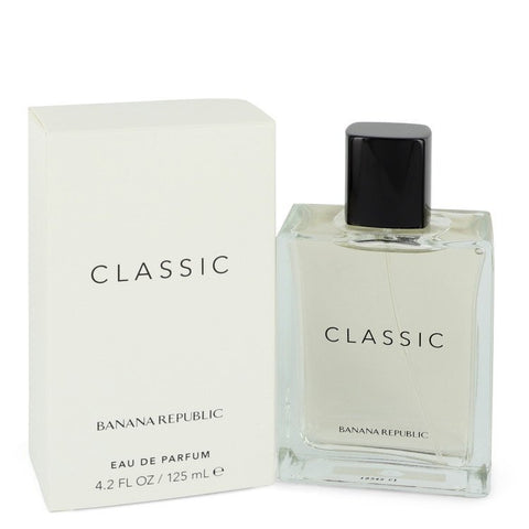 BANANA REPUBLIC Classic by Banana Republic Eau De Parfum Spray (Unisex) 4.2 oz (Men)