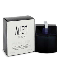 Alien Man by Thierry Mugler Eau De Toilette Refillable Spray 1.7 oz (Men)